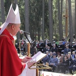 Pamięci ofiar zbrodni w Lasach Piaśnickich