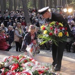 Pamięci ofiar zbrodni w Lasach Piaśnickich