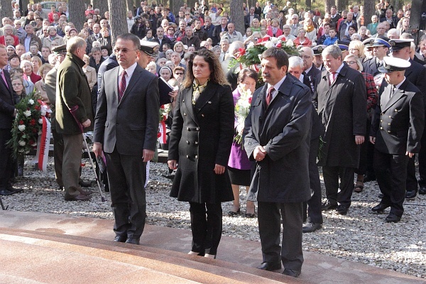 Pamięci ofiar zbrodni w Lasach Piaśnickich