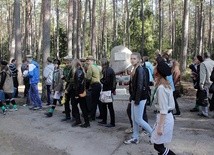 Pamięci ofiar zbrodni w Lasach Piaśnickich