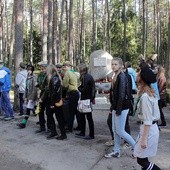 Pamięci ofiar zbrodni w Lasach Piaśnickich