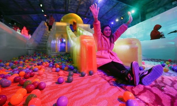 Aquapark na zimowo