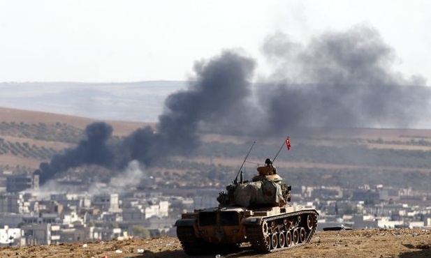 Syrii nie wystarczą bombardowania