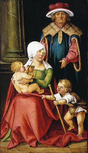 Matka apostołów - św. Salome 