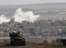 Pięć nalotów USA na IS w rejonie Kobane