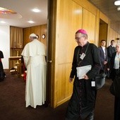 Arcybiskup bloguje z Synodu