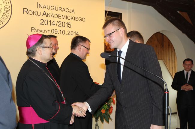 Inauguracja roku akademickiego 2014/2015 w Paradyżu