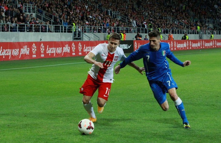 Mecz Polska - Włochy U20