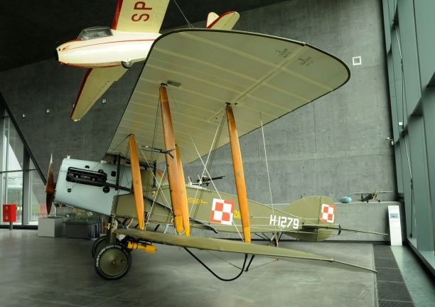 Bristol F.2B Fighter w Muzeum Lotnictwa Polskiego