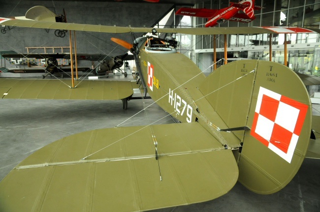 Bristol F.2B Fighter w Muzeum Lotnictwa Polskiego