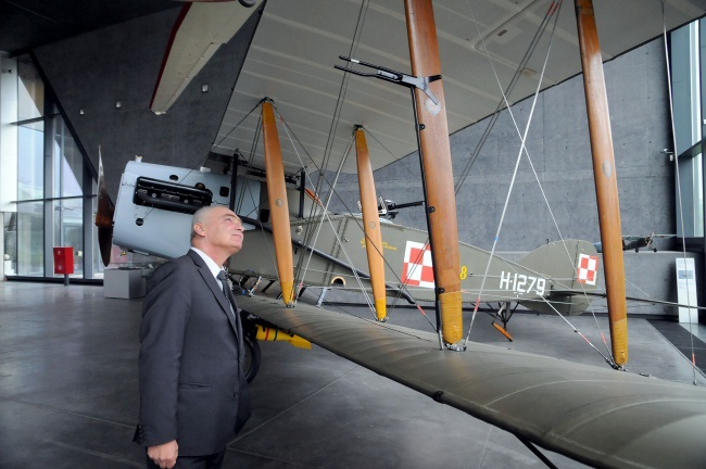 Bristol F.2B Fighter w Muzeum Lotnictwa Polskiego