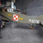 Bristol F.2B Fighter w Muzeum Lotnictwa Polskiego