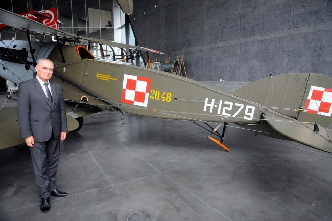 Bristol F.2B Fighter w Muzeum Lotnictwa Polskiego