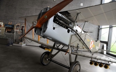 Bristol F.2B Fighter w Muzeum Lotnictwa Polskiego