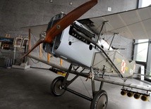 Bristol F.2B Fighter w Muzeum Lotnictwa Polskiego