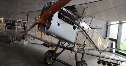 Bristol F.2B Fighter w Muzeum Lotnictwa Polskiego