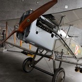 Bristol F.2B Fighter w Muzeum Lotnictwa Polskiego