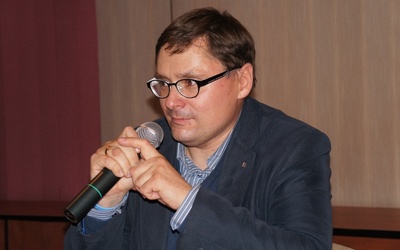 Pierwszym punktem tegorocznego Tygodnia Kultury Chrześcijańskiej było spotkanie z Tomaszem Terlikowskim
