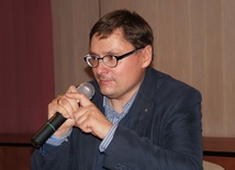 Pierwszym punktem tegorocznego Tygodnia Kultury Chrześcijańskiej było spotkanie z Tomaszem Terlikowskim