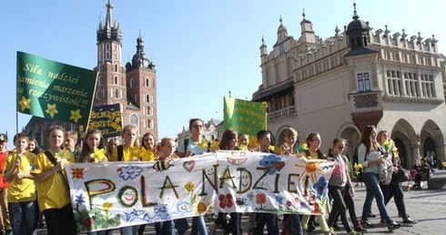 Nadzieja ma kształt żonkila