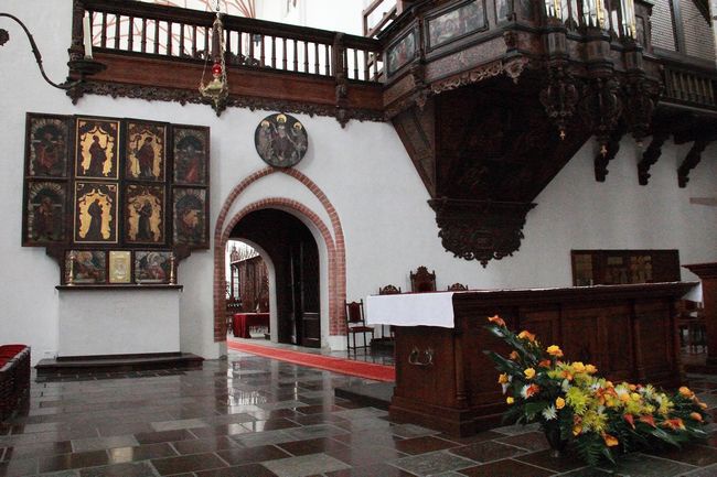 500-lecie zakończenia budowy kościoła Świętej Trójcy w Gdańsku