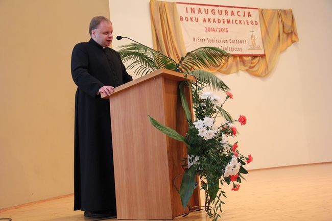Inauguracja Roku Akademickiego w WSD w Koszalinie