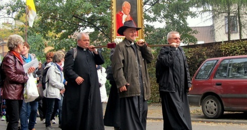 Z Dębnik do Łagiewnik