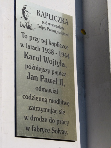Pielgrzymka śladami Karola Wojtyły - robotnika