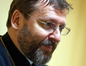 Abp Szewczuk: opieramy się inwazji Rosji dzięki wierze w Boga