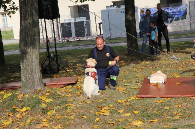 Międzynarodowy Dzień Ratownictwa w Głogowskim Szpitalu Powiatowym