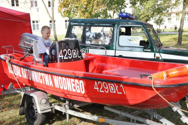 Międzynarodowy Dzień Ratownictwa w Głogowskim Szpitalu Powiatowym