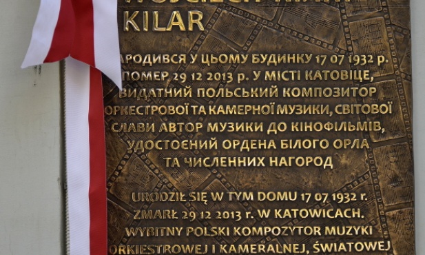 Kilar uhonorowany we Lwowie