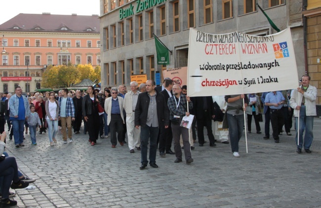 Protest i modlitwa