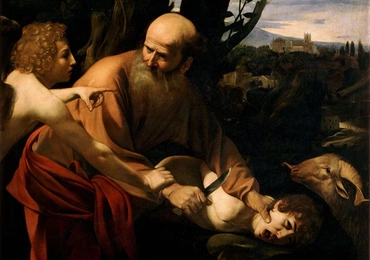 Caravaggio, Ofiara Izaaka