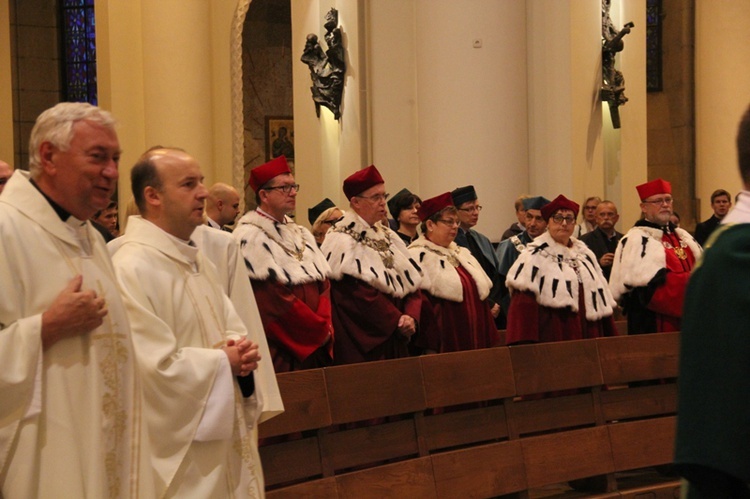 Międzyuczelniana inauguracja roku akademickiego 2014/2015