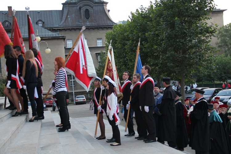 Międzyuczelniana inauguracja roku akademickiego 2014/2015