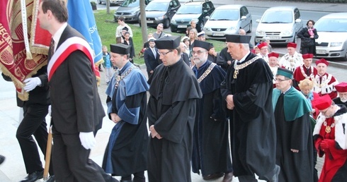 Międzyuczelniana inauguracja roku akademickiego 2014/2015