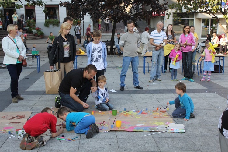 Dzień Papieski na placu Chrobrego