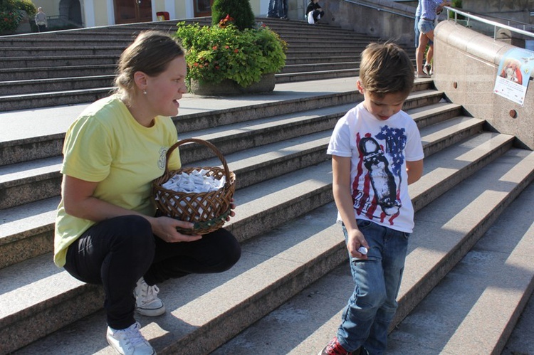 Dzień Papieski na placu Chrobrego