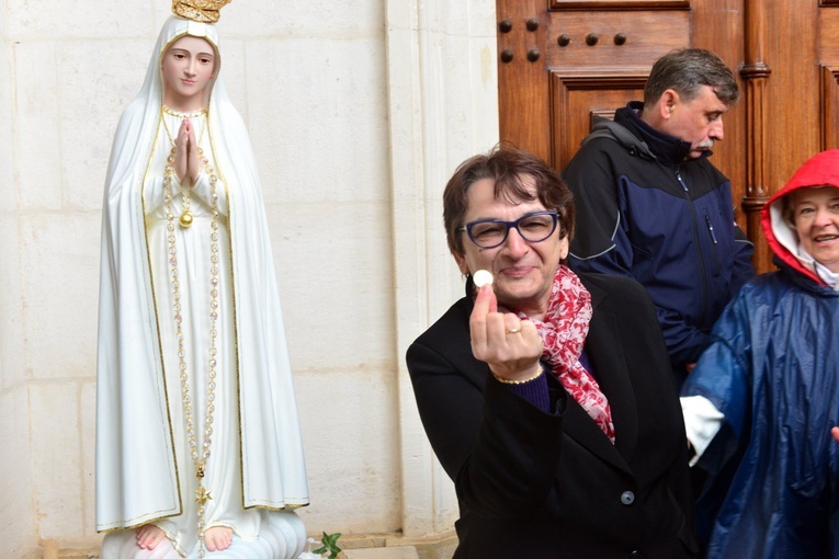 Poświęcenie figury