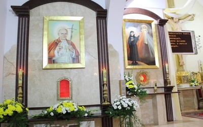 Relikwie Jana Pawła II