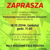 Warsztaty robienia zakładek