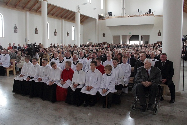 Konsekracja kościoła w Mrzezinie