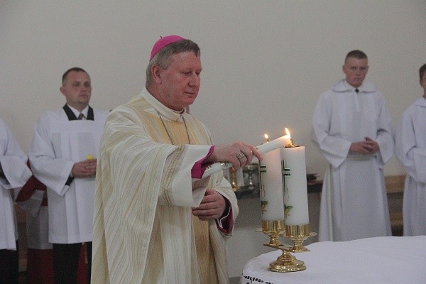 Konsekracja kościoła w Mrzezinie