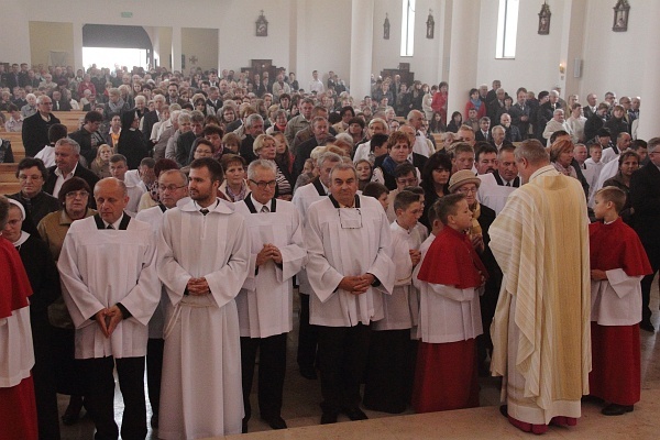 Konsekracja kościoła w Mrzezinie