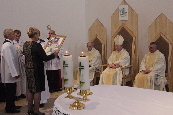 Konsekracja kościoła w Mrzezinie