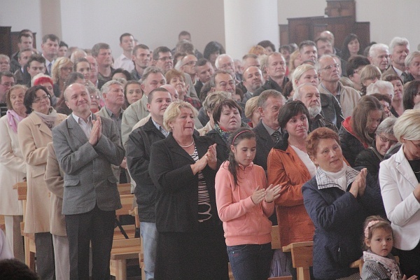 Konsekracja kościoła w Mrzezinie