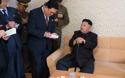 Kim is back!
