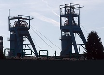 Wybuch pod ziemią