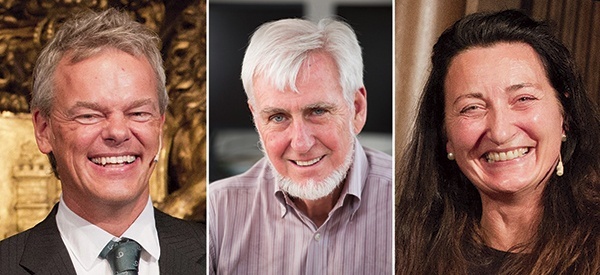 John O’Keefe, ur. w 1939 r., amerykańsko- -brytyjski neurobiolog, profesor University College London (Wielka Brytania)   